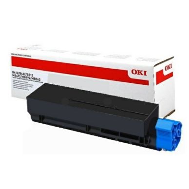 OKI Tonerkassett svart 3.000 sidor 45807102