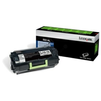 LEXMARK Tonerkassett svart