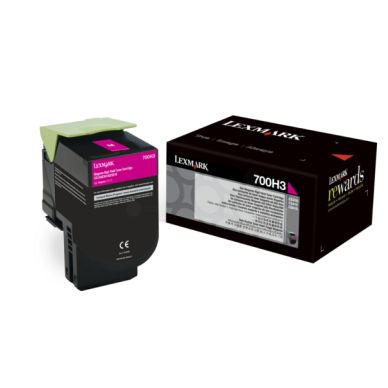 LEXMARK Tonerkassett Magenta