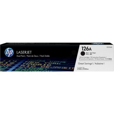 HP Tonerkassett Svart twin pack