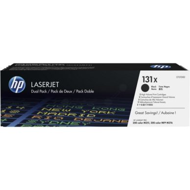 HP Tonerkassett Svart twin pack