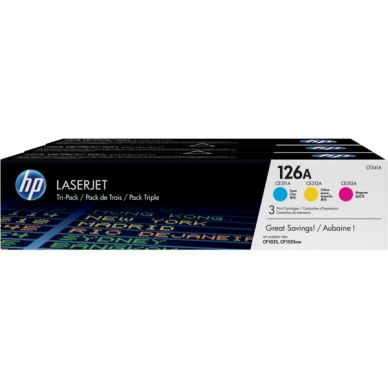 HP Tonerkassett Rainbow-Kit (c