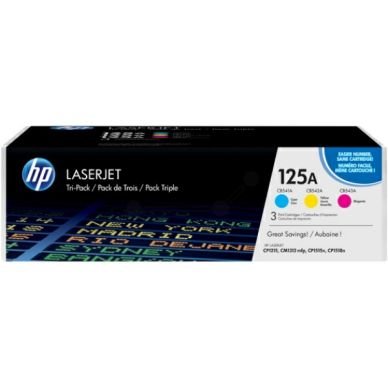 HP Tonerkassett MultiPack C