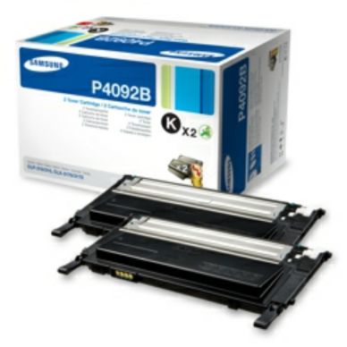 SAMSUNG Tonerkassett Svart twin pack