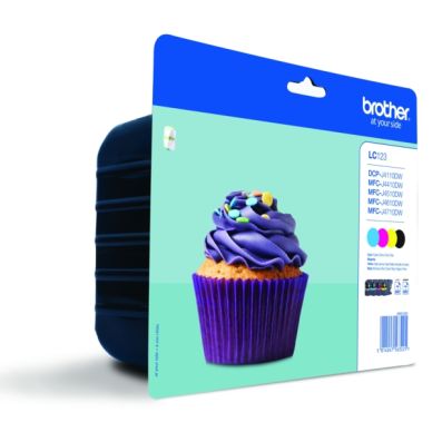 BROTHER Bläckpatron MultiPack Bk