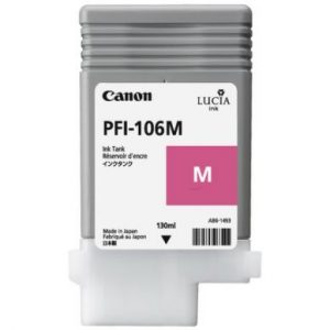 CANON Bläckpatron magenta PFI-106M (130 ml) PFI-106M