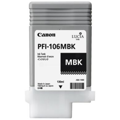 CANON Bläckpatron matt svart PFI-106MBK 130 ml PFI-106MBK