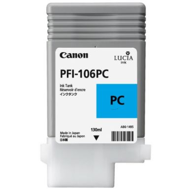 CANON Bläckpatron foto cyan PFI-106PC (130 ml) PFI-106PC