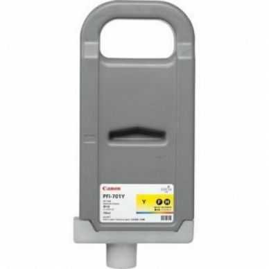 CANON Bläckpatron gul (PFI-701Y) PFI-701Y