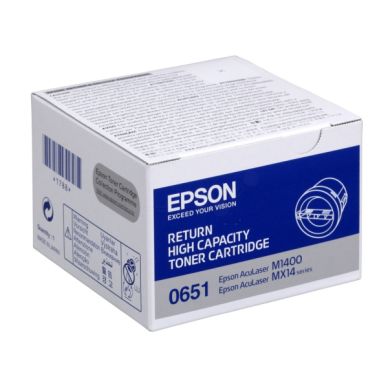 EPSON Tonerkassett Svart return