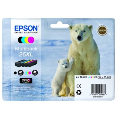 EPSON Bläckpatron MultiPack Bk