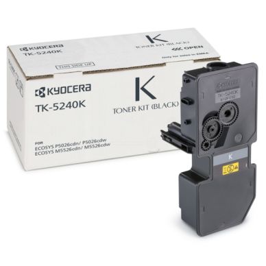 KYOCERA Tonerkassett svart