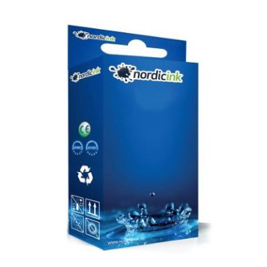 NORDICINK Svart 33XL bläckpatron - 530 sidor NE-T3351BK