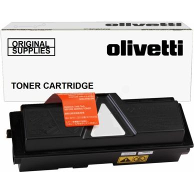 OLIVETTI Tonerkassett svart 7.200 sidor B0740