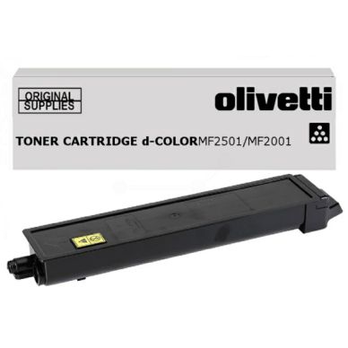 OLIVETTI Tonerkassett svart 12.000 sidor B0990