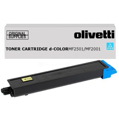 OLIVETTI Tonerkassett cyan 6.000 sidor B0991