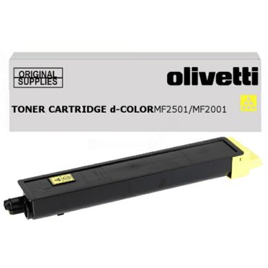 OLIVETTI Tonerkassett gul 6.000 sidor B0993