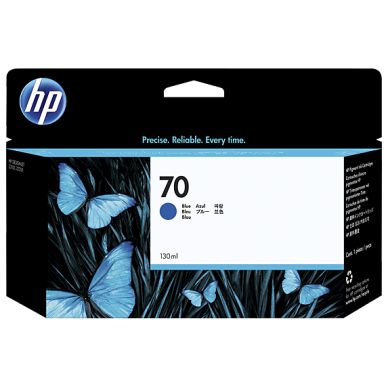 HP Bläckpatron blå