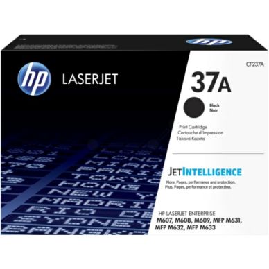 HP Tonerkassett svart (HP 37A)