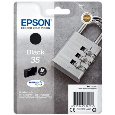 EPSON Bläckpatron svart