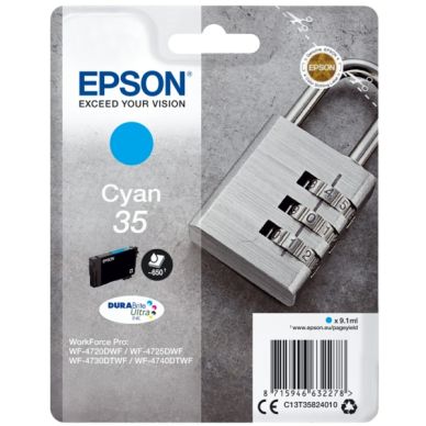 EPSON Bläckpatron cyan