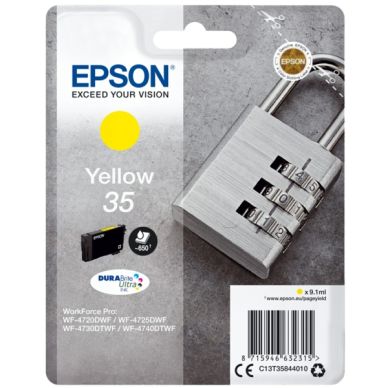 EPSON Bläckpatron gul