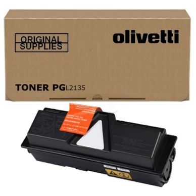 OLIVETTI Tonerkassett svart 7.200 sidor B0911