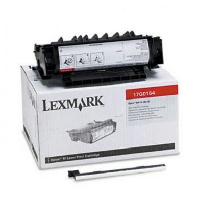 LEXMARK Tonerkassett svart High Cacapity 15.000 sidor 0017G0154