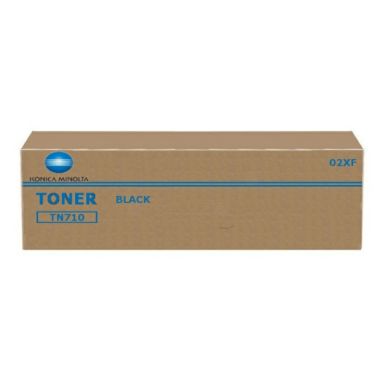 KONICA MINOLTA Tonerkassett svart (TN-710) 55.000 sidor 02XF