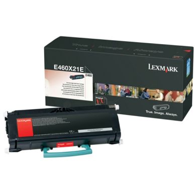 LEXMARK Toner svart Extra High Yield 15.000 sidor 0E460X21E