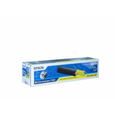 EPSON Tonerkassett gul 4.000 sidor 50187