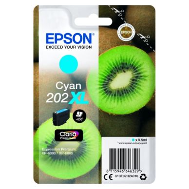 EPSON Bläckpatron cyan 8