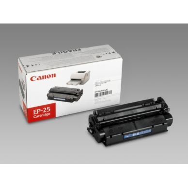 CANON Tonerkassett svart 2.500 sidor EP-25