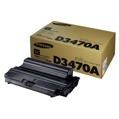 SAMSUNG Tonerkassett svart 4.000 sidor ML-D3470A