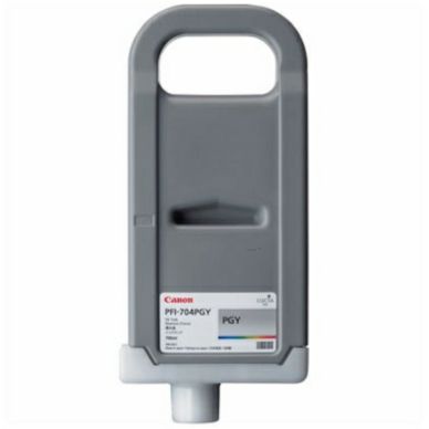 CANON Bläckpatron foto grå 700ml PFI-704PGY