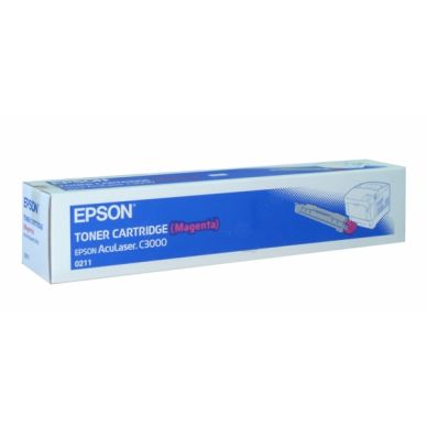 EPSON Tonerkassett magenta 3.500 sidor S050211