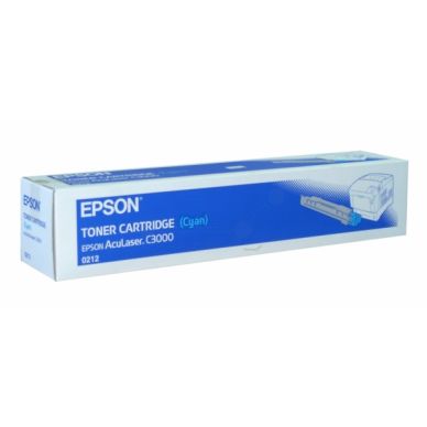 EPSON Tonerkassett cyan 3.500 sidor S050212