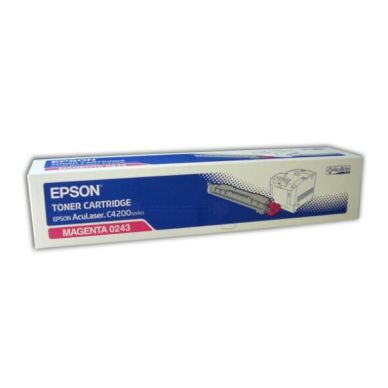 EPSON Tonerkassett magenta 8.000 sidor S050243
