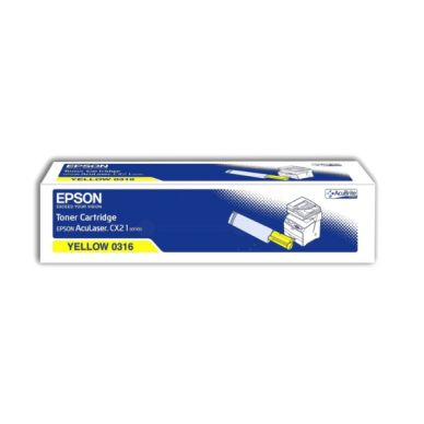 EPSON Tonerkassett gul S050316