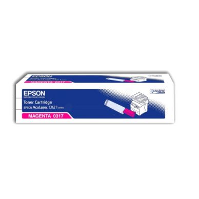 EPSON Tonerkassett magenta S050317