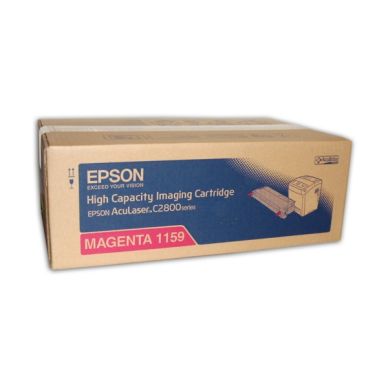 EPSON Tonerkassett magenta 6.000 sidor hög kapacitet S051159