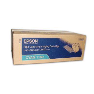 EPSON Tonerkassett cyan 6.000 sidor