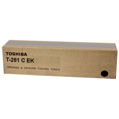 TOSHIBA Tonerkassett svart T281EK
