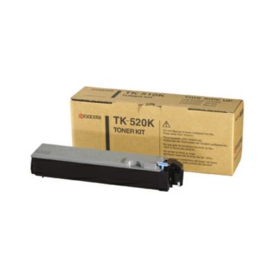 KYOCERA Tonerkassett svart 6.000 sidor TK-520K