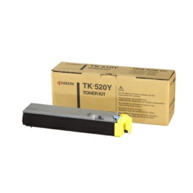 KYOCERA Tonerkassett gul 4.000 sidor TK-520Y