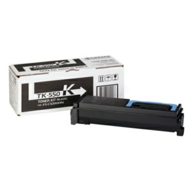KYOCERA Tonerkasssett svart TK-550K