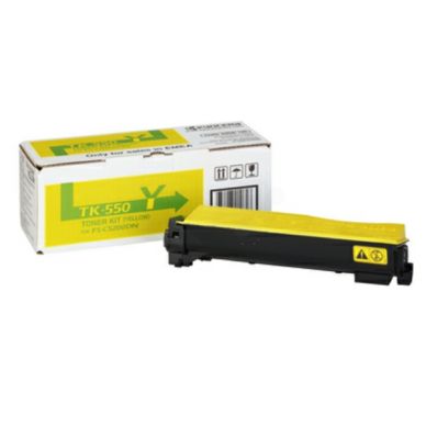 KYOCERA Tonerkassett gul TK-550Y