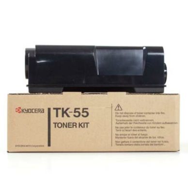 KYOCERA Tonerkassett svart 15.000 sidor TK-55