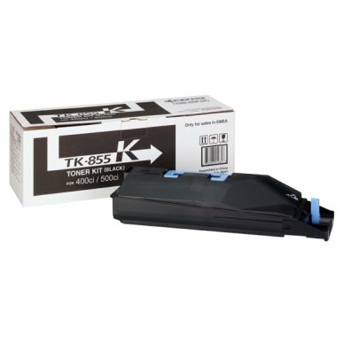 KYOCERA Tonerkassett svart 25.000sidor TK-855K