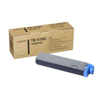 KYOCERA Tonerkassett cyan 8.000 sidor TK510C